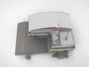 Sci-fi architecture 2 3D Model
