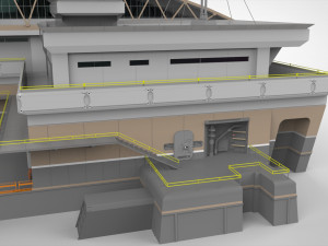 Sci-fi architecture 2 3D मॉडल