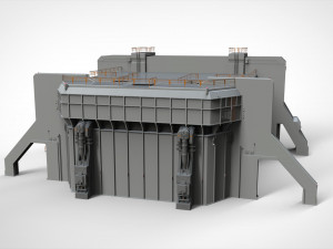 Sci-fi architecture 5 3D मॉडल