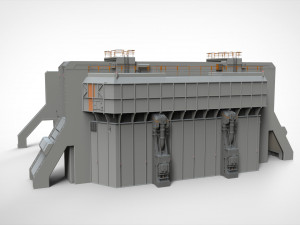 Sci-fi architecture 5 3D मॉडल