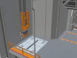 Sci-fi architecture 5 3D Model