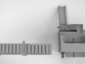 Sci-fi wall 1 3D Model