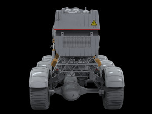 Star cops moon rover 3D मॉडल