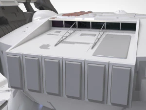 Starship troopers cannon 3D Model