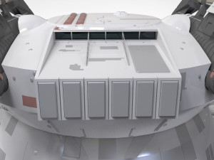Starship troopers cannon 3D मॉडल