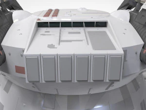 Starship troopers cannon 3D Model
