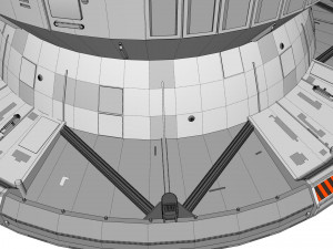 Starship troopers cannon 3D मॉडल
