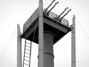 Starship troopers tower 3D Model