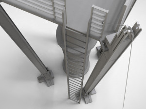 Starship troopers tower 3D मॉडल