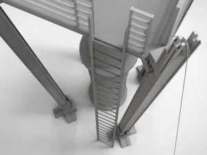 Starship troopers tower 3D Model