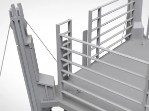 Starship troopers tower 3D Model