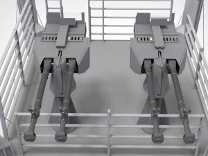 Starship troopers tower 3D Model