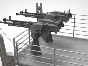 Starship troopers tower 3D मॉडल