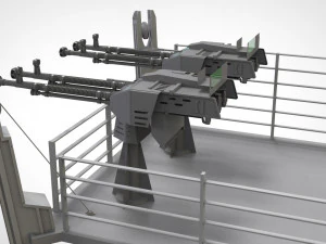 Starship troopers tower 3D Model