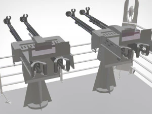Starship troopers tower 3D Model
