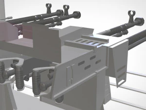 Starship troopers tower 3D Model