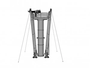 Starship troopers tower 3D Model