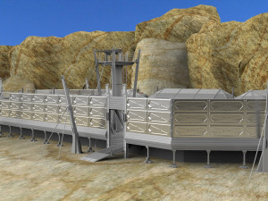 Starship troopers outpost whisky 3D मॉडल