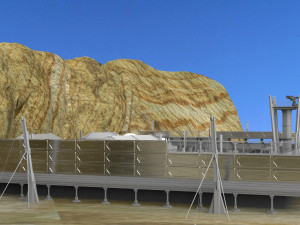 Starship troopers outpost whisky 3D मॉडल