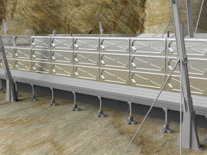 Whisky dell'avamposto dei soldati dell'astronave Modello 3D