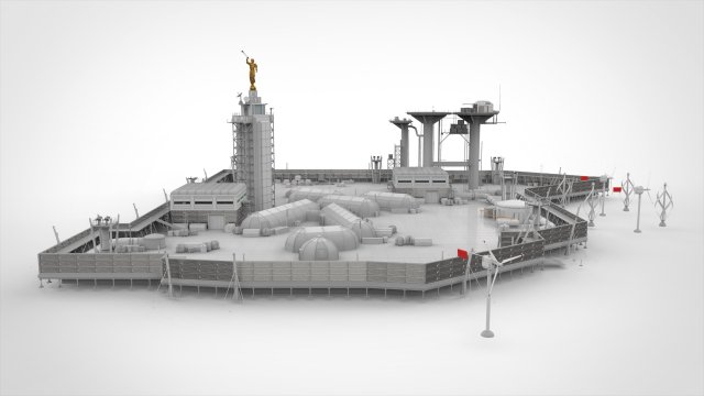 Starship troopers port joe smith 3D मॉडल .c4d .max .obj .3ds .fbx .stl .blend 