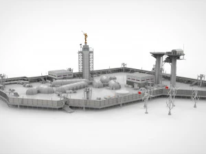 Starship Troopers porta Joe Smith Modello 3D