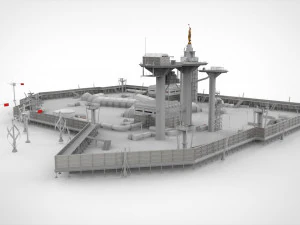 Starship Troopers porta Joe Smith Modello 3D