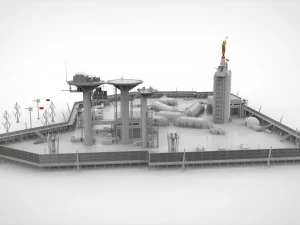 Starship Troopers porta Joe Smith Modello 3D