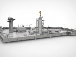 Starship Troopers porta Joe Smith Modello 3D