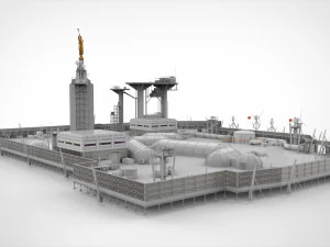 Starship Troopers porta Joe Smith Modello 3D