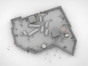 Starship Troopers porta Joe Smith Modello 3D