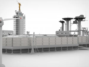 Starship Troopers porta Joe Smith Modello 3D