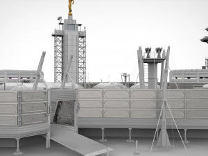 Starship Troopers porta Joe Smith Modello 3D