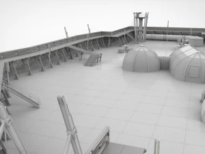 Starship Troopers porta Joe Smith Modello 3D