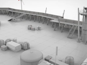 Starship Troopers porta Joe Smith Modello 3D