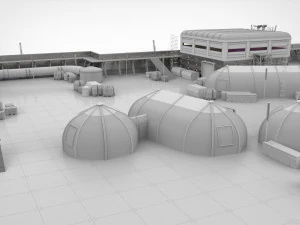 Starship Troopers porta Joe Smith Modello 3D