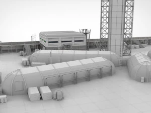 Starship Troopers porta Joe Smith Modello 3D