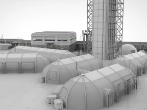 Starship Troopers porta Joe Smith Modello 3D