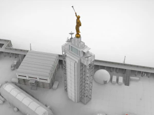 Starship Troopers porta Joe Smith Modello 3D