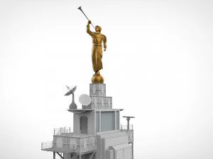 Starship Troopers porta Joe Smith Modello 3D