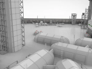 Starship Troopers porta Joe Smith Modello 3D