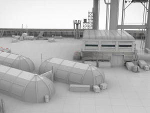 Starship Troopers porta Joe Smith Modello 3D