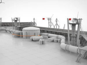 Starship Troopers porta Joe Smith Modello 3D