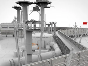 Starship Troopers porta Joe Smith Modello 3D