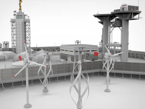 Starship Troopers porta Joe Smith Modello 3D