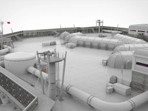 Starship Troopers porta Joe Smith Modello 3D