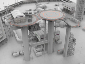 Starship Troopers porta Joe Smith Modello 3D