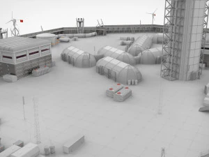 Starship Troopers porta Joe Smith Modello 3D