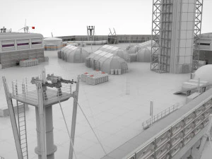 Starship Troopers porta Joe Smith Modello 3D