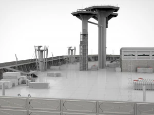 Starship Troopers porta Joe Smith Modello 3D